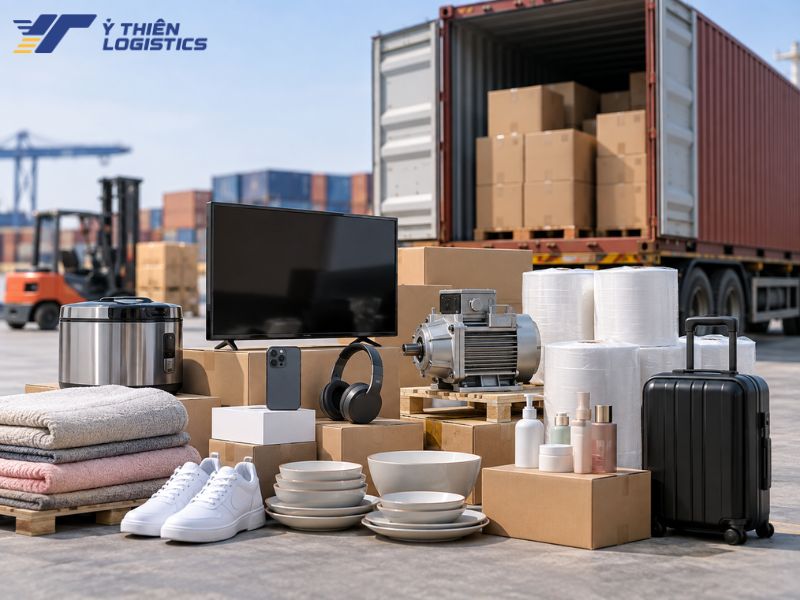 quy trình nhập khẩu hàng Trung Quốc